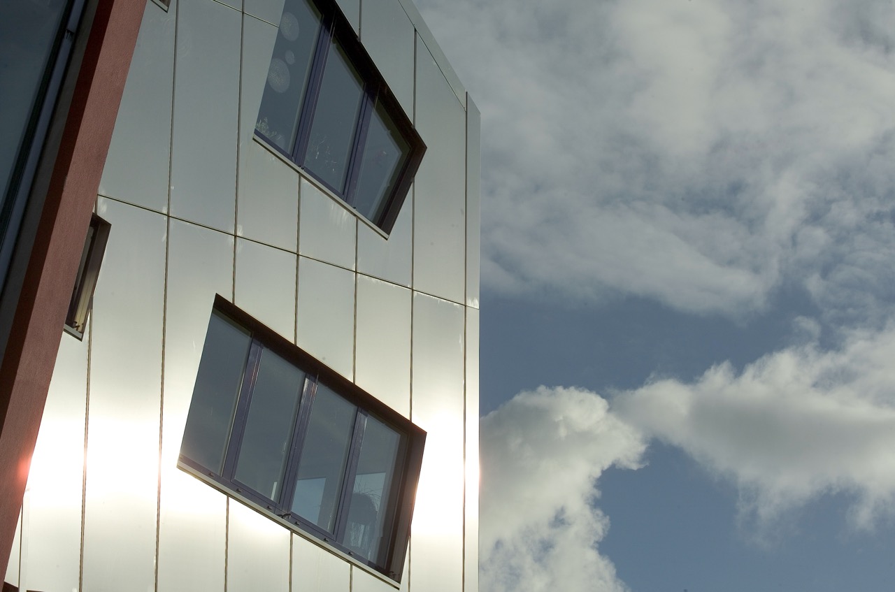 Bender Group Headquarter — moderne Architektur